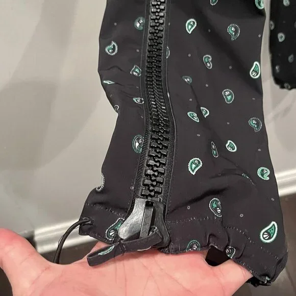 ADIDAS X OPENING CEREMONY NIGO PAISLEY PRINT TRACK PANTS 31 - Picture 6 of 11